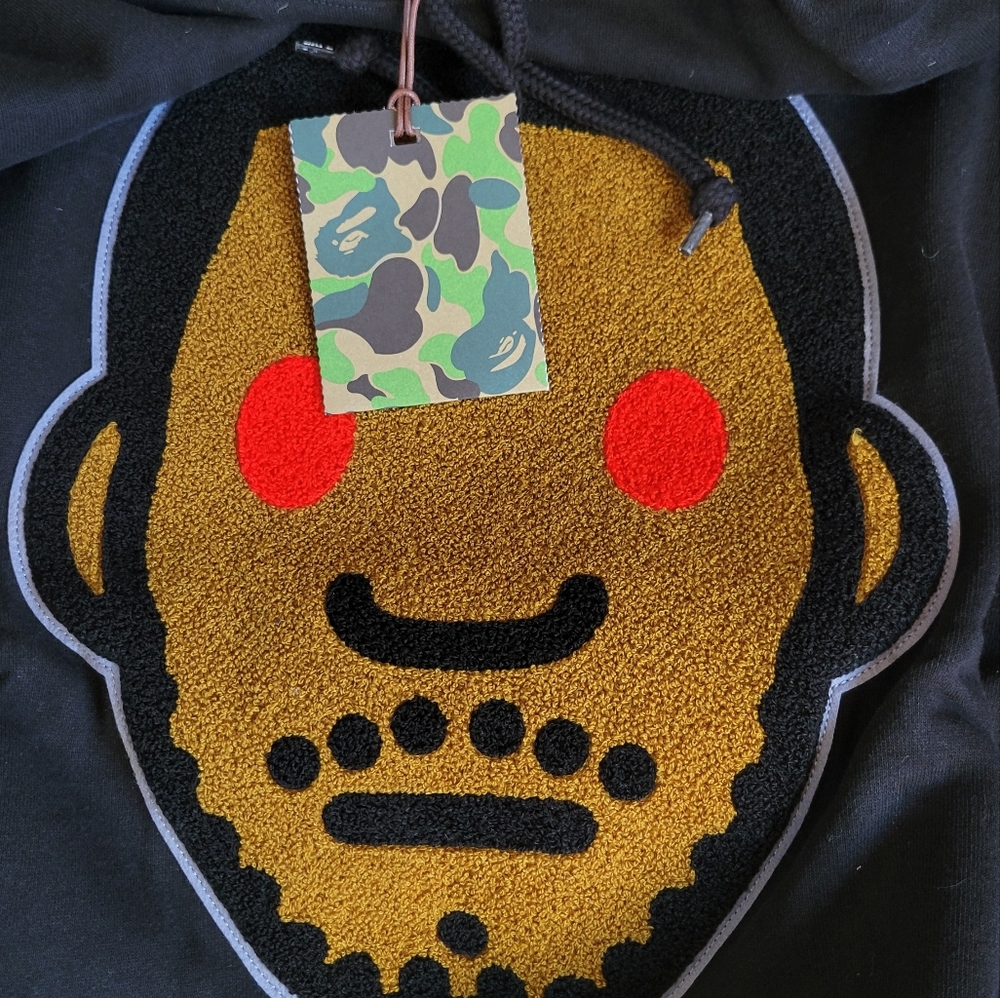 BAPE X KID CUDI PULLOVER